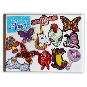 Vintage 90s Y2k Holographic stickers set of 15